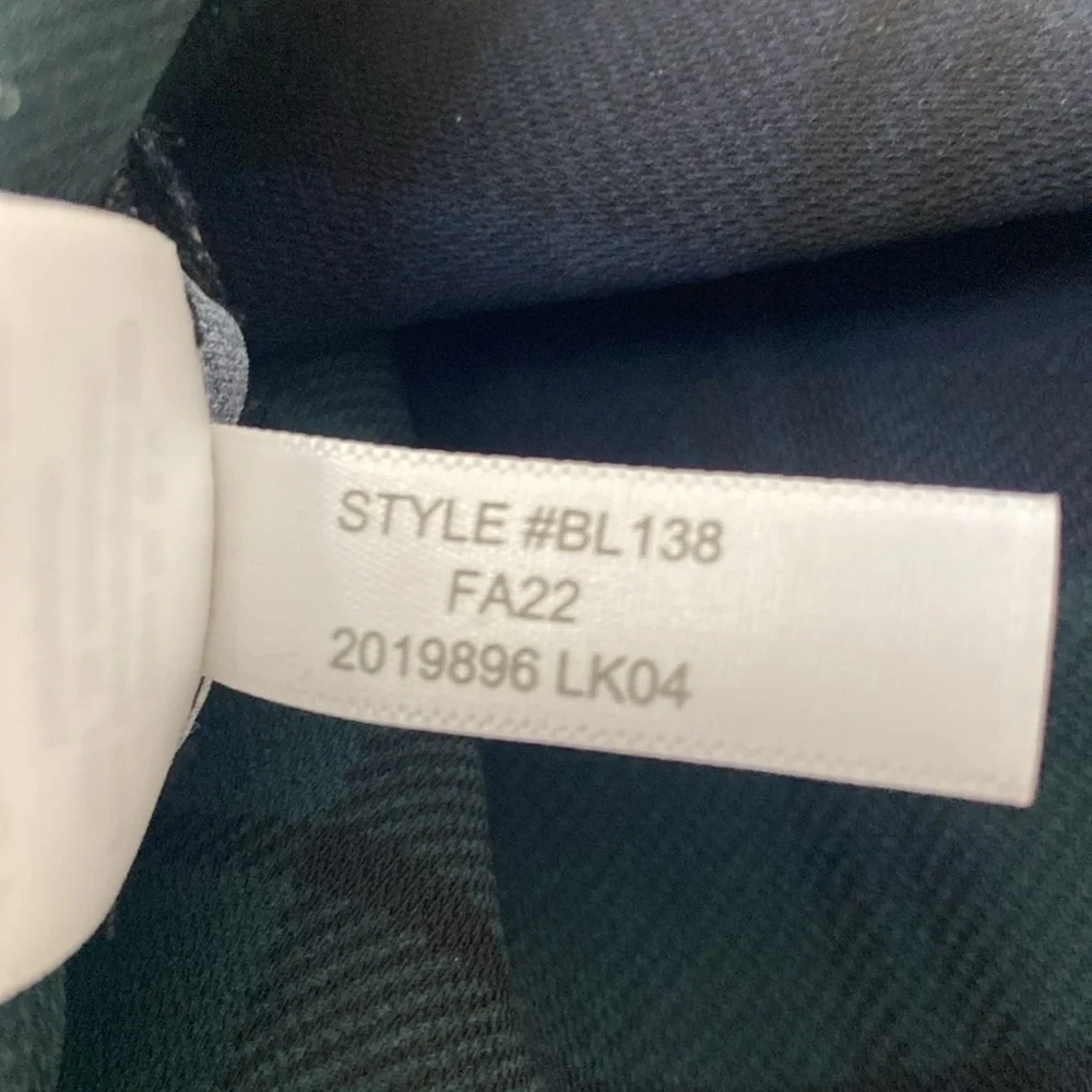 NWT! J CREW BLACKWATCH PLAID STRAIGHT LEG PANT SIZE 12 - Picture 8 of 8